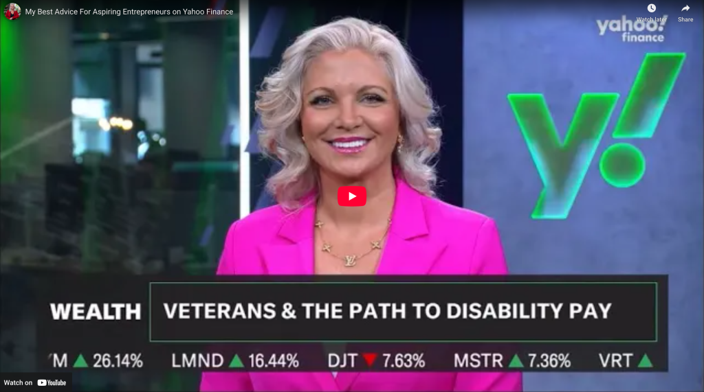 My Best Advice For Aspiring Entrepreneurs on Yahoo Finance