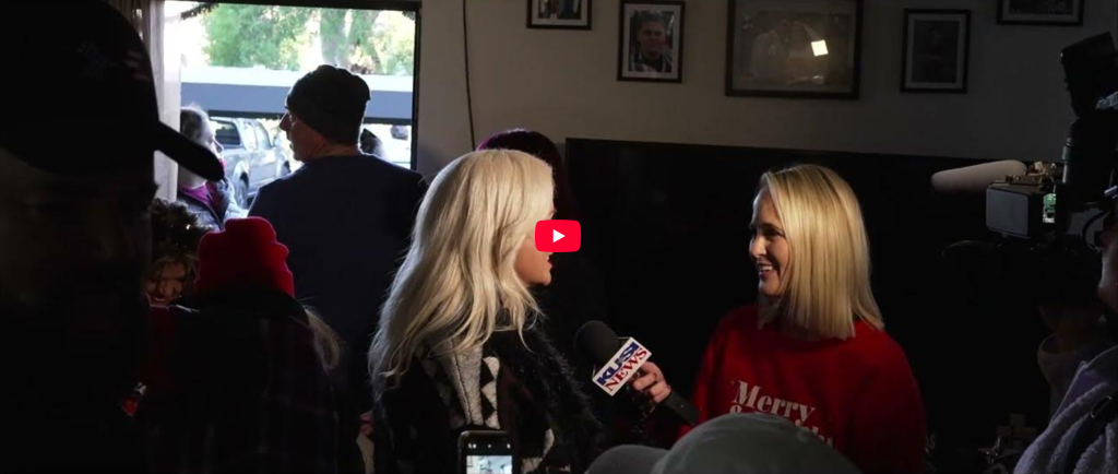 I HELPED A STRUGGLING FAMILY HAVE CHRISTMAS | Kate For Congress