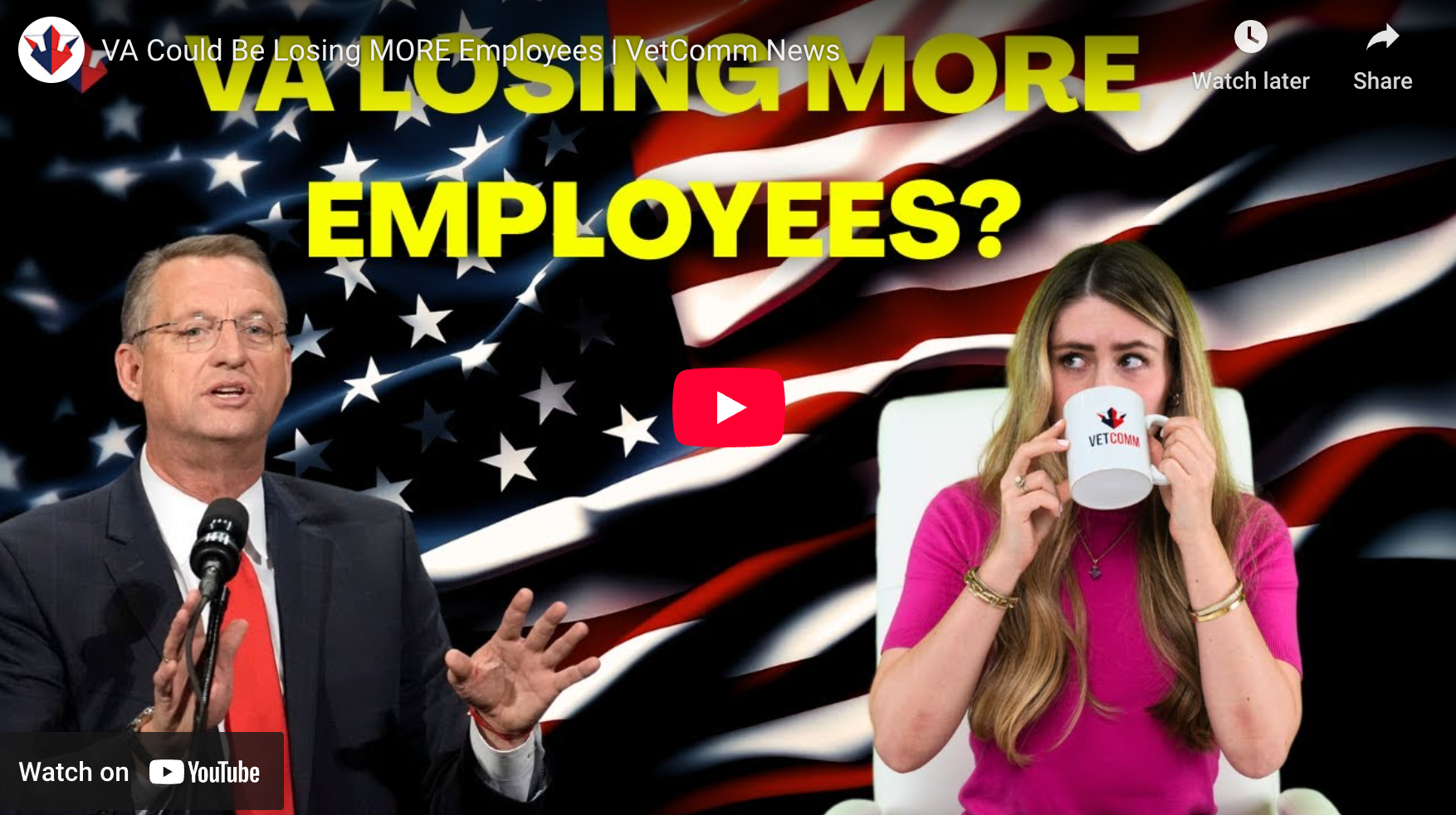 VA Could Be Losing MORE Employees | VetComm News